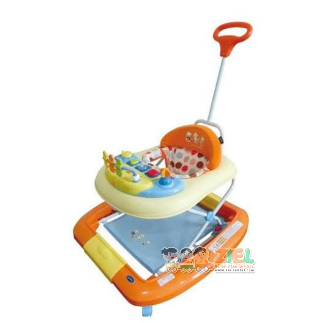 PLIKO - BABYWALKER ORANGE NEW (TS-IB04)