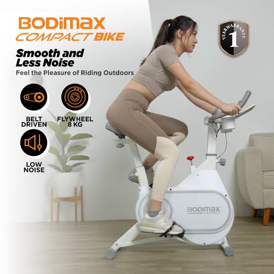 BODIMAX COMPACT BIKE SEPEDA STATIS