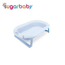 SUGAR BABY FOLDABLE BABY BATHTUB BLUE