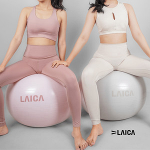 LAICA GYM BALL PINK (TS-AD690)