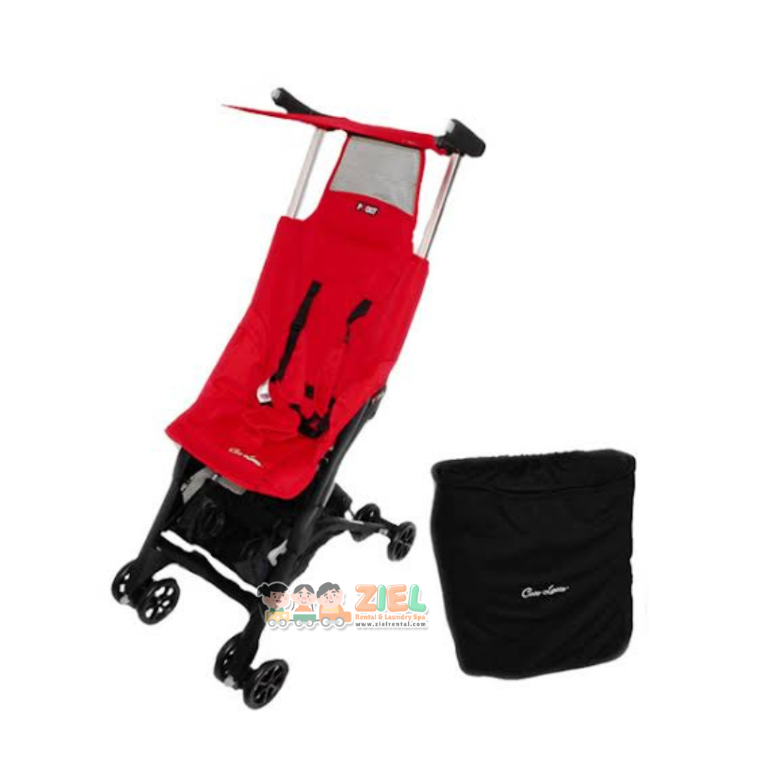 COCOLATTE - POCKIT 2S STROLLER - RED