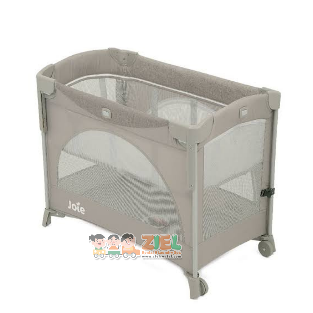 JOIE MEET KUBBIE TRAVEL COT