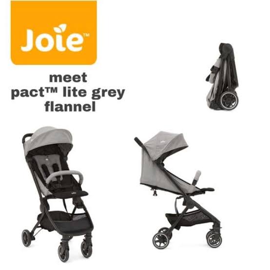 JOIE PACT LITE GREY NEW (AD-567)