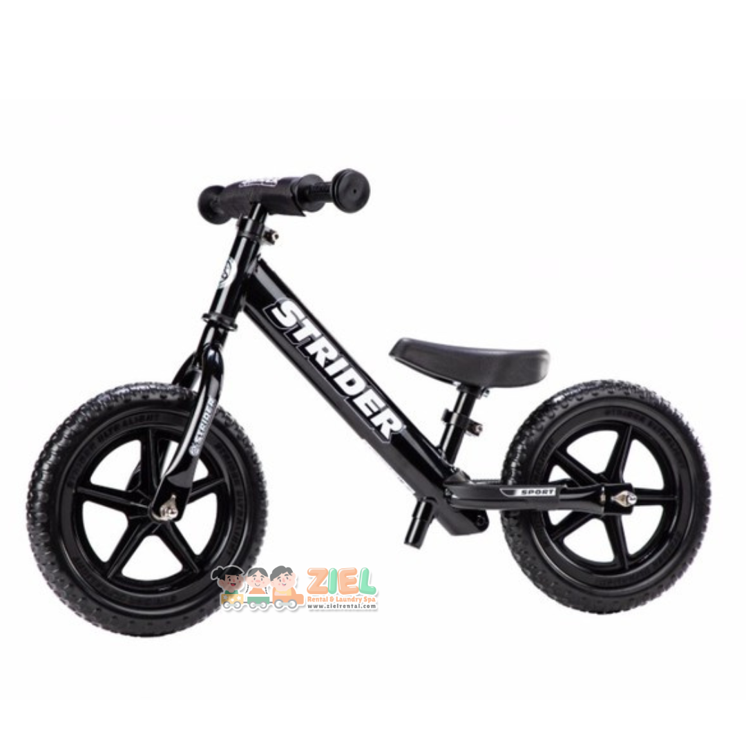 STRIDER - BALANCE BIKE BLACK