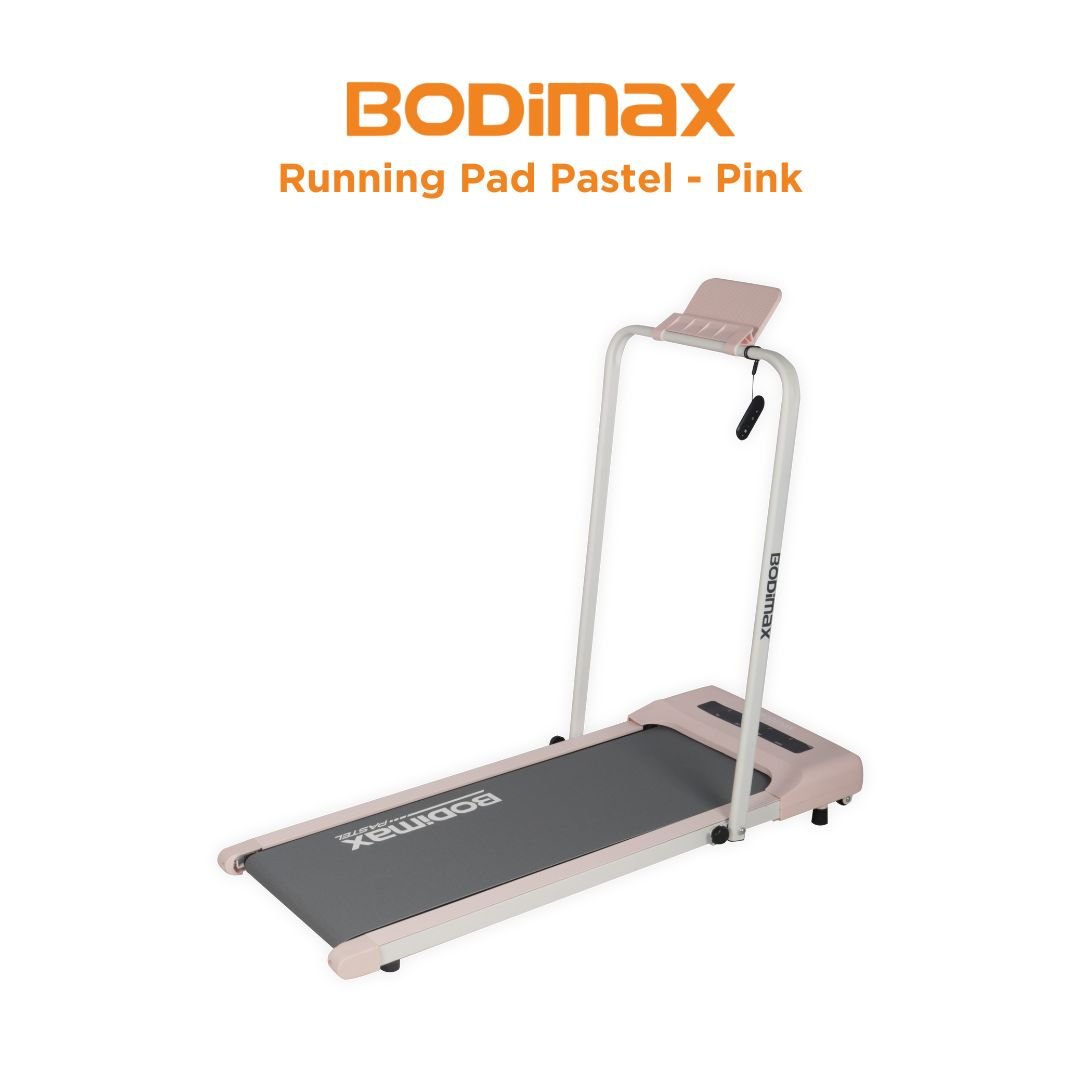 BODIMAX RUNNING PAD BLUSH PINK 2