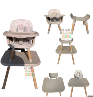 SUGAR BABY SUPER CHAIR 6IN1 GREY BEAR (SBY)