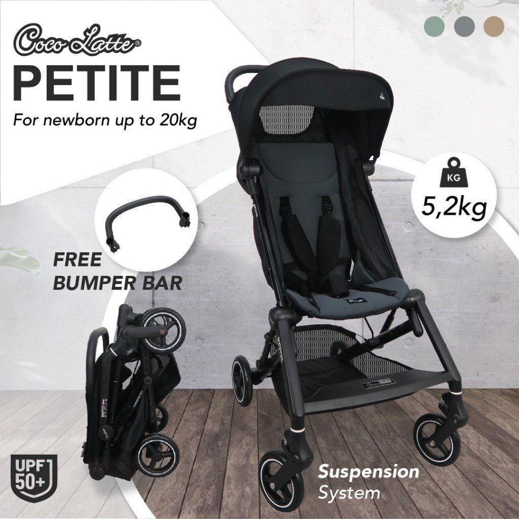 COCOLATTE PETITE DARK GREY (TS-AD)