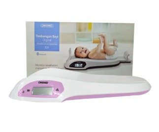 ONEMED - TIMBANGAN BAYI DIGITAL 6