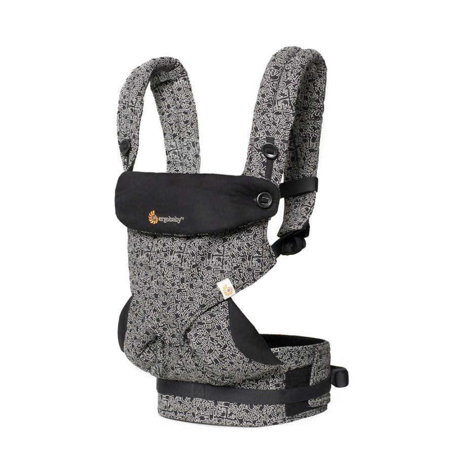 ERGOBABY - FOUR POSITION 360 X KEITH HARING