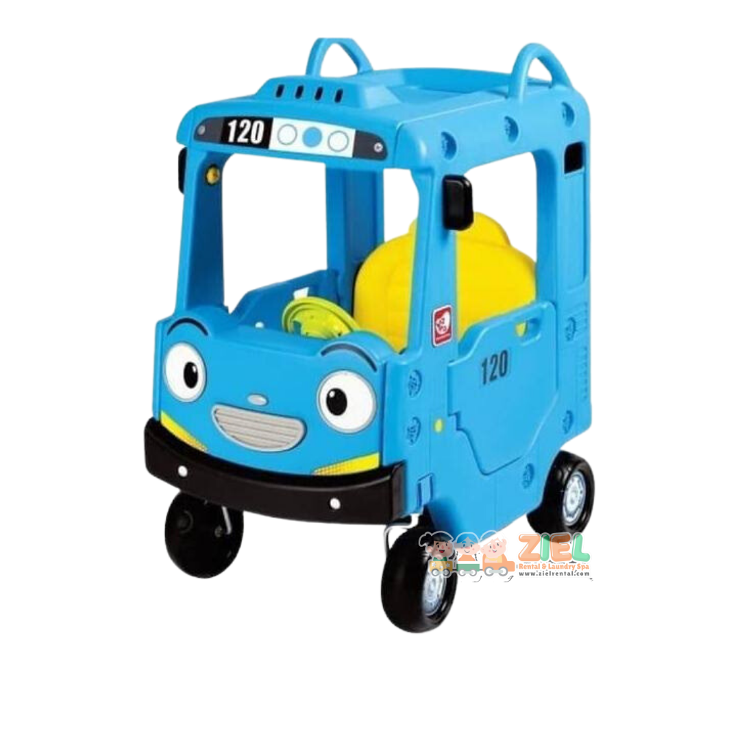 YAYA - TAYO ROOF CAR RIDE ON TOYS MD7