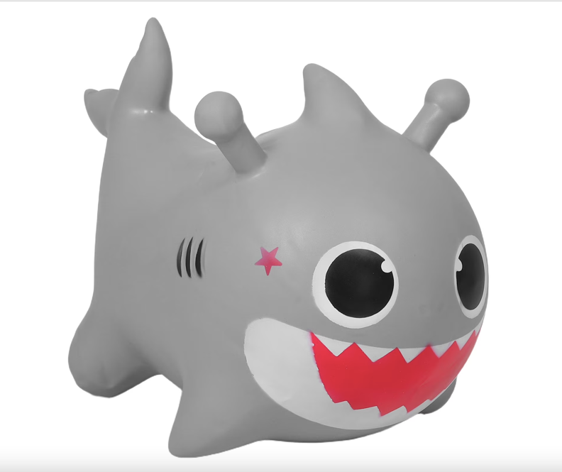 ANIMAL JUMPPING BABYSHARK GREY