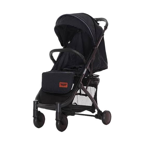 KEENZ PLUS AIR STROLLER BLACK (TS-UD56)