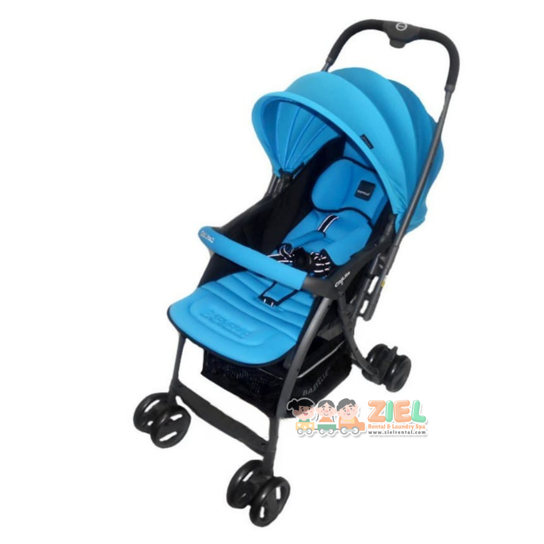 STROLLER BABYELLE CITILITE BLUE 