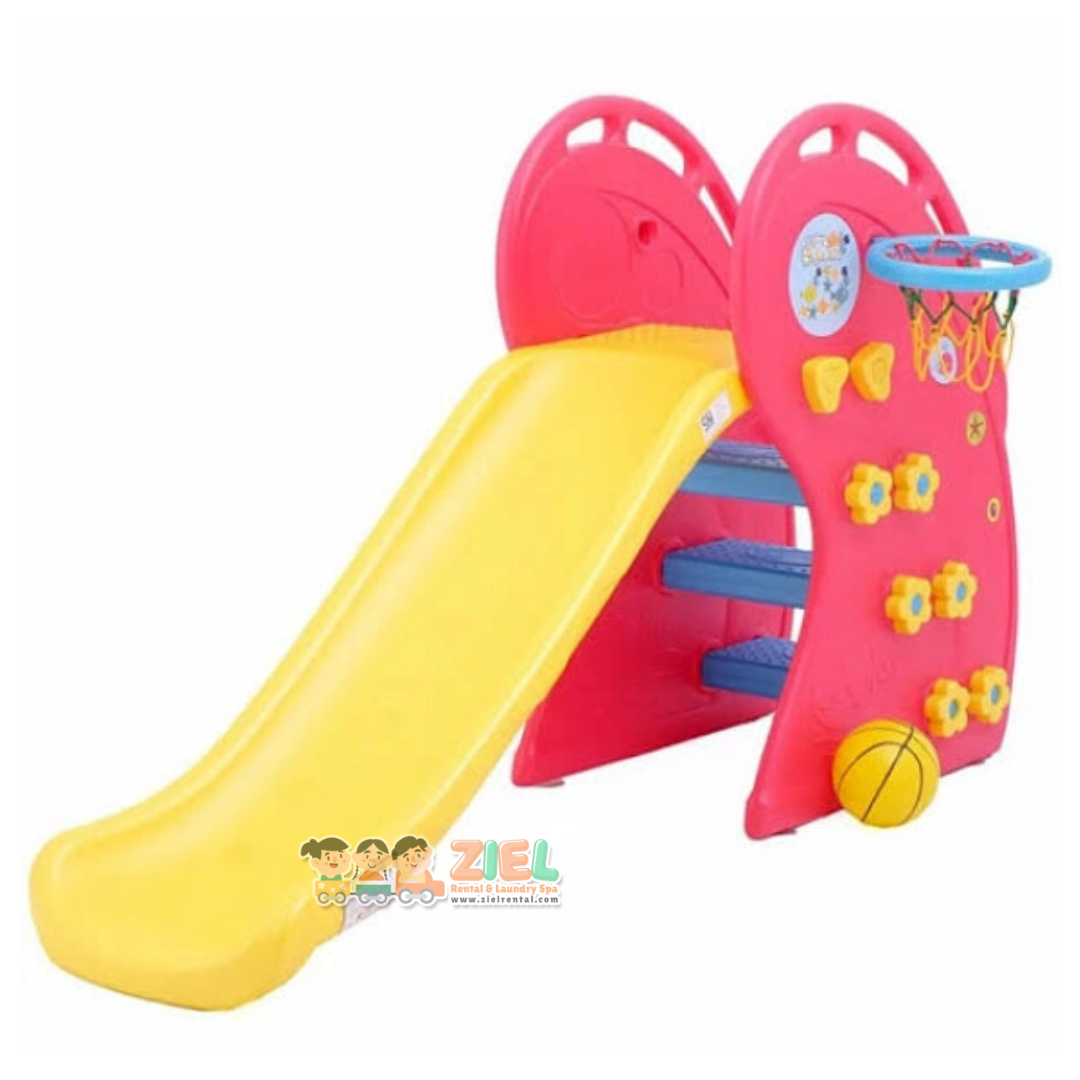 WHILE SLIDE - MAINAN ANAK PEROSOTAN - PINK