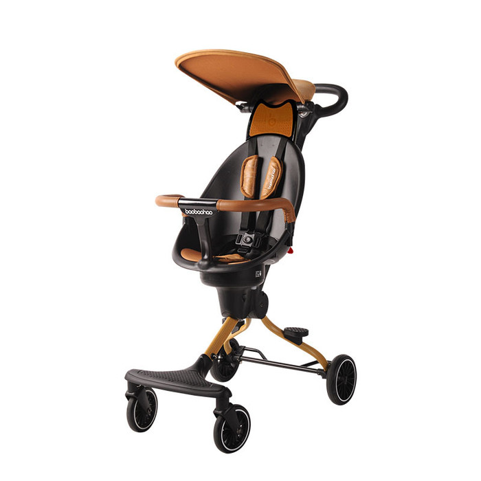 BAOBAOHAO V5 - MICRO TRIKE SEPEDA STROLLER BROWN