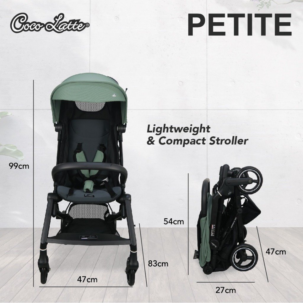 COCOLATTE PETITE GREEN 2 (TS-AD)