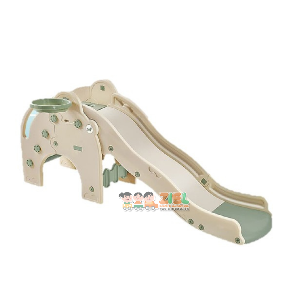 PARKLON ELEPHENT SLIDE - MAINAN PEROSOTAN ANAK - CREAM 2