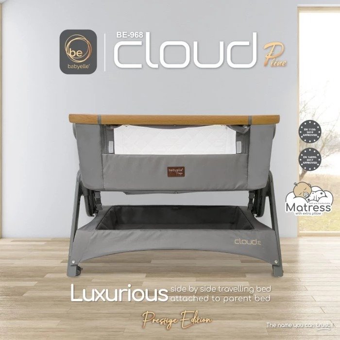 BABYELLE - CLOUD BEDSIDE PLINE PRESTIGE EDITION