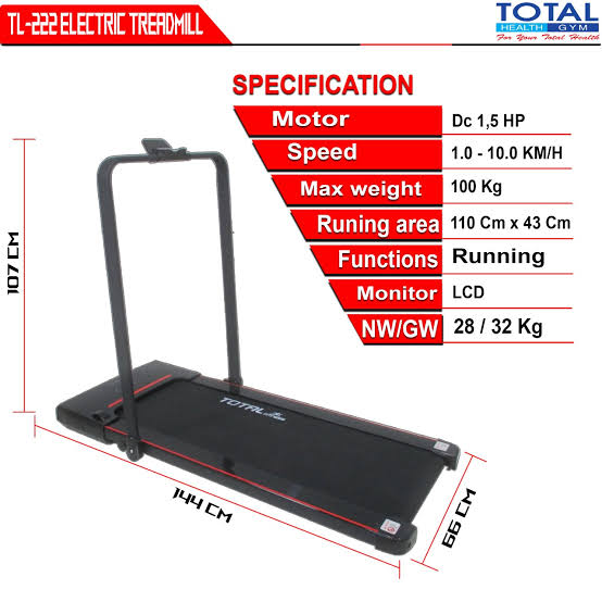 TOTAL FITNES TL 222