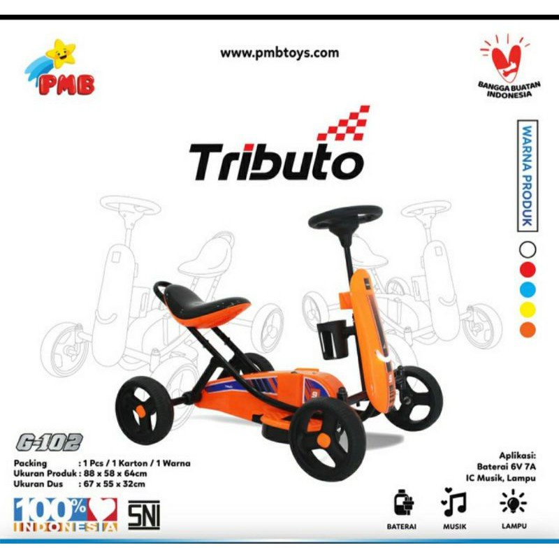 PMB - GO KART ORANGE
