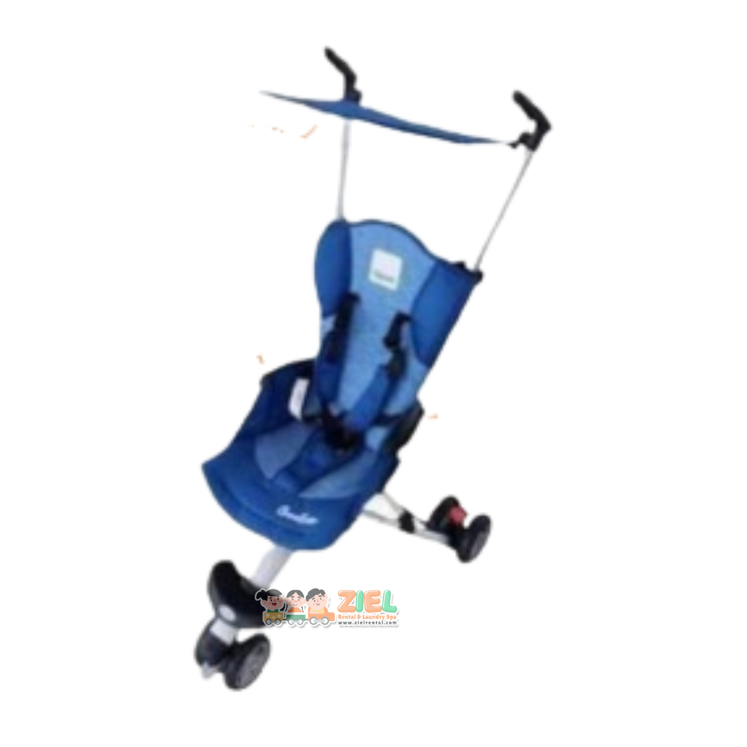 COCOLATTE - ISPORT STROLLER - BLUE 2