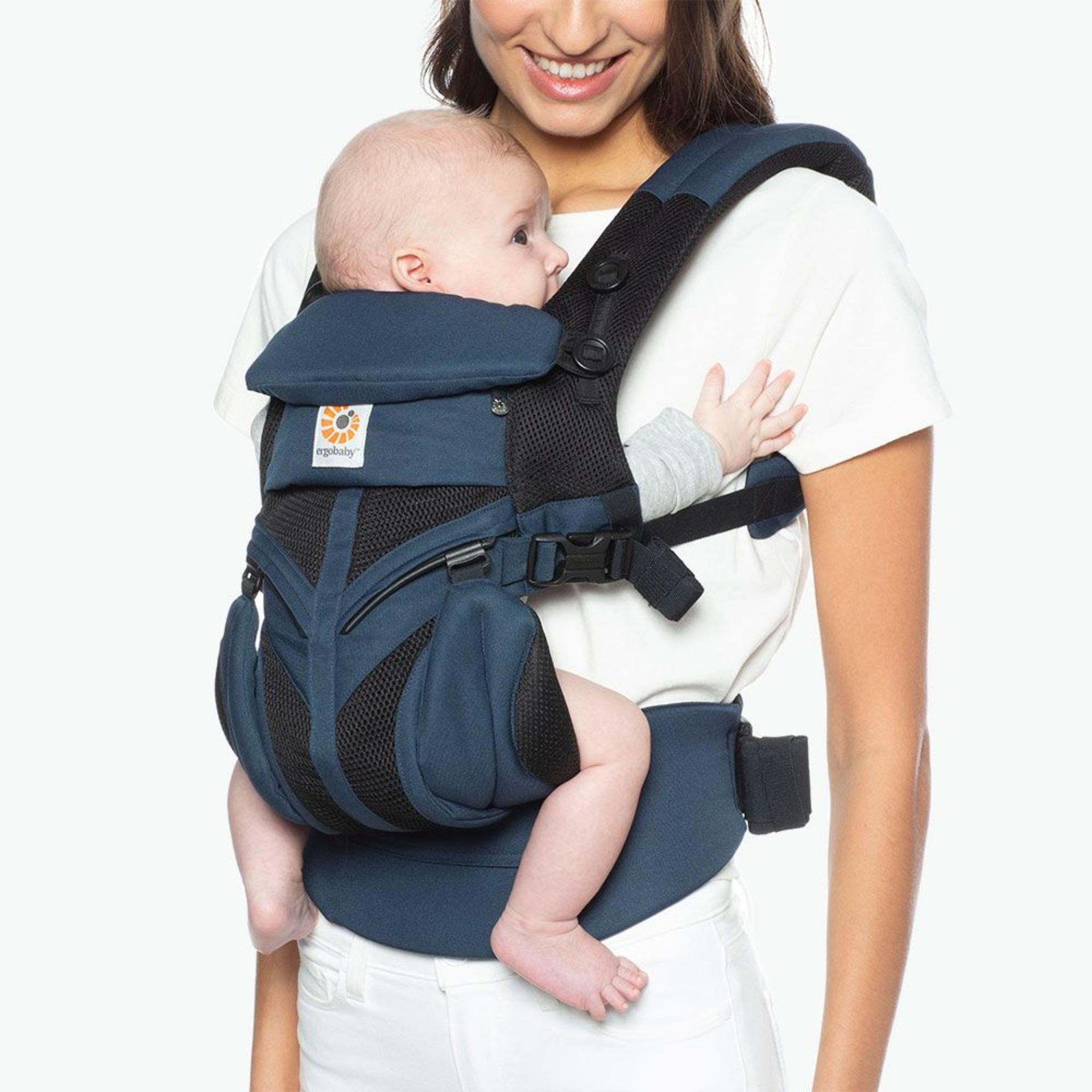 ERGOBABY OMNI 360 COOL AIR MESH NAVY