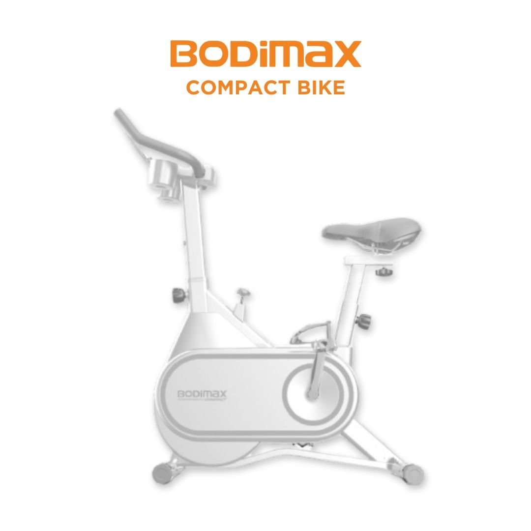 BODIMAX - SEPEDA STATIS WHITE 2