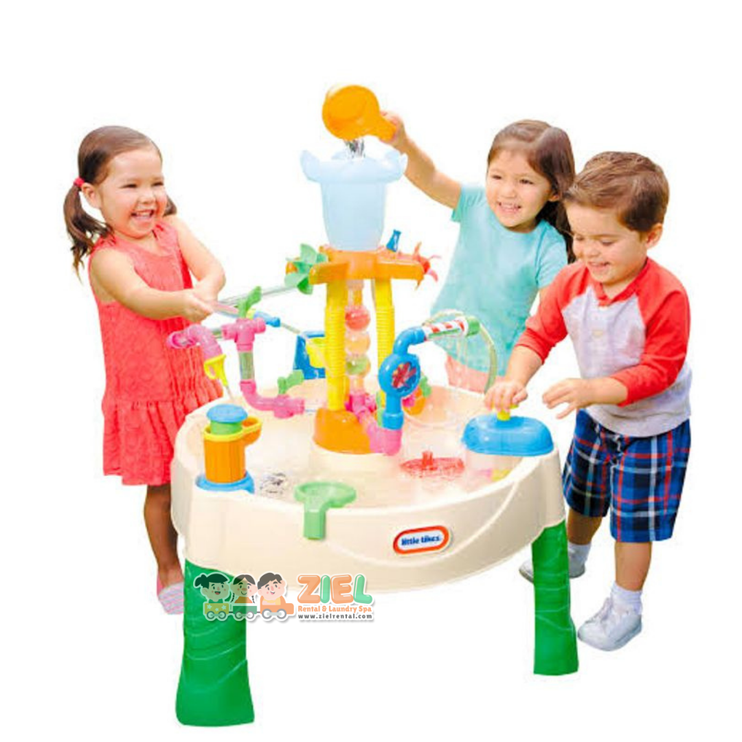 LITTLE TIKES - FOUNTAIN FACTORY WATER TABLE 