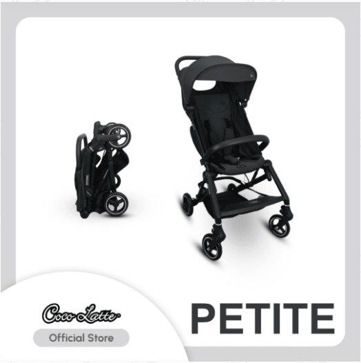 COCOLATTE - PETITE DARK GREY (TS-AD)